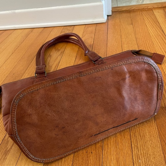 Noonday Collection Rustic Leather Tote Bag - Picture 2 of 10